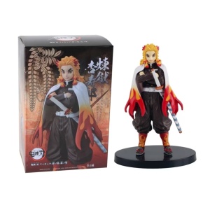 Figurina Demon Slayer Kyojuro Rengoku 16 cm