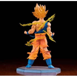 Figurina Dragon Ball Son Goku Super Saiyan, 16 cm - Img 4