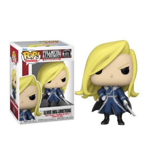 Figurina Funko Pop FMA:B - Olivier Armstrong with Sword