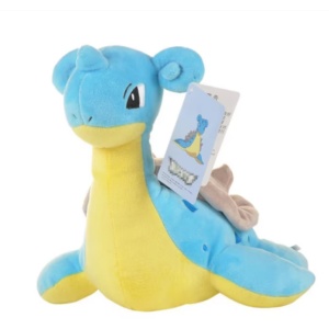 Jucarie de plus Pokemon Lapras, 25 cm