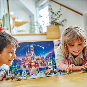 LEGO® Disney Princess™ - Calendar de advent 43253, 253 piese - Img 5