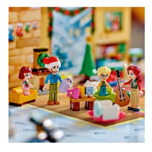 LEGO® Friends - Calendar de advent 42637, 272 piese - Img 3