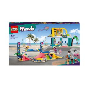 LEGO® Friends - Parc de skateboarding 41751, 431 piese