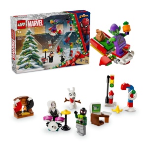 LEGO® Marvel - Calendar de advent Omul Paianjen 76293, 246 piese