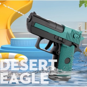 Pistol cu apa Desert Eagle, turcoaz - Img 3