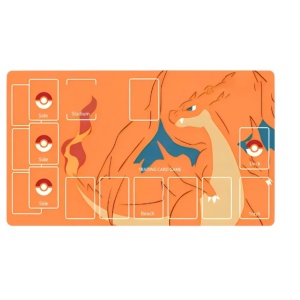 Plansa Pokemon TCG Charizard, 60 x 30 cm