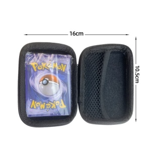 Portofel Pokemon GO Charizard negru, pentru 50 cartonase, 10.5 x 16 cm - Img 2
