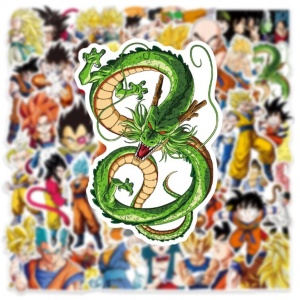 Set 50 stickere Dragon Ball, multicolor - Img 4