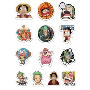 Set 50 stickere One Piece, multicolor - Img 4