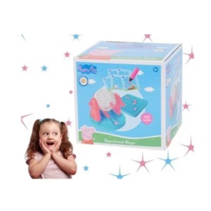 Bingo Educational Peppa Pig, 100 Cartonase, Multicolor, 3 ani - Img 6