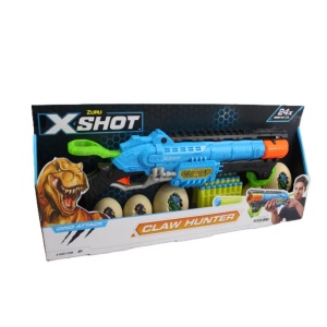 Blaster X-Shot - Dino Attack, Claw Hunter, 24 proiectile - Img 2