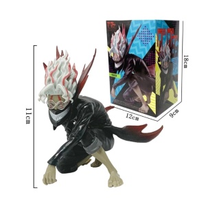 Figurina Dandadan Ken Takakura - Okarun, 11 cm - Img 2