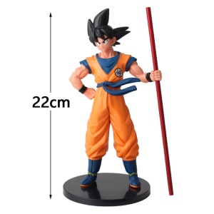 Figurina Dragon Ball Son Goku, 22 cm - Img 3