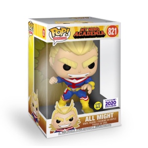 Figurina - My Hero Academia - All Might, ce lumineaza in intuneric, 25 cm