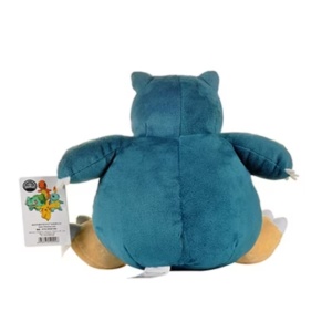 Jucarie de plus Pokemon Snorlax, 25 cm - Img 2