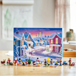 LEGO® City - Calendar de advent 60436, 195 piese - Img 6