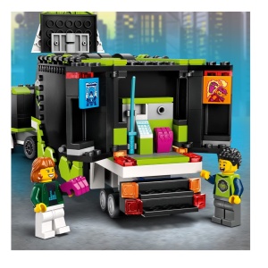 LEGO® City - Camion pentru turneul de gaming 60388, 344 piese - Img 5