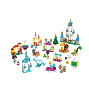 LEGO® Disney Princess™ - Calendar de advent 43253, 253 piese - Img 2