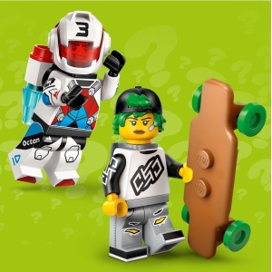 LEGO® Minifigures - Seria 27 71048, 9 piese - Img 4