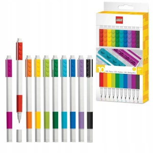 Set 10 Pixuri cu Gel LEGO