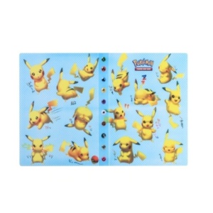 Album Pokemon Pikachu styles, pentru 240 cartonase, 19 x 14.5 cm