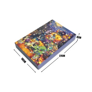 Calendar Advent de Halloween, Pokemon, 24 figurine, albastru - Img 3