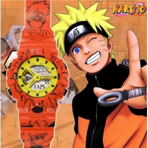 Ceas pentru copii digital cu lumini, Naruto & Anime - Img 2