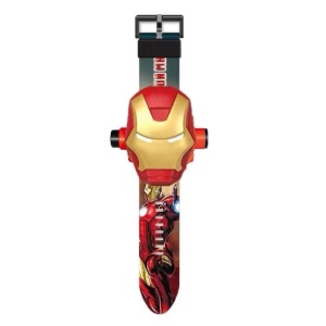 Ceas pentru copii Marvel cu proiector, Iron Man