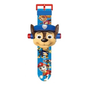 Ceas pentru copii Paw Patrol cu proiector, Chase