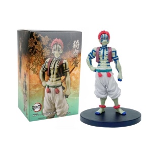 Figurina Demon Slayer Akaza, 16 cm