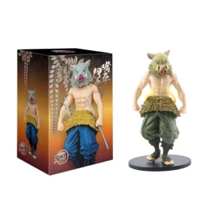 Figurina Demon Slayer Inosuke Hashibira, 16 cm