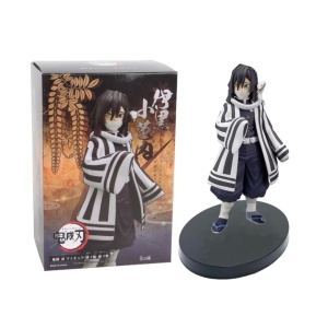 Figurina Demon Slayer Obanai Iguro, 16 cm