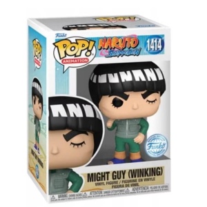 Figurina, Figurina Funko POP! 1414 Naruto Might Guy Winking
