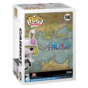 Figurina - Pop! Animation - Carrot, Multicolor, 9 cm - Img 2