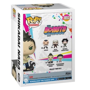 Figurina - Pop! Boruto: Shikadai Nara, Multicolor, 16 cm - Img 2