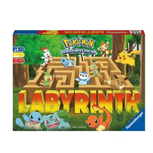 Joc de societate Pokemon, Ravensburger, 37 x 27 cm, Multicolor