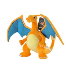 Jucarie de plus Pokemon Charizard, 25 cm