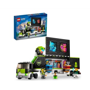 LEGO® City - Camion pentru turneul de gaming 60388, 344 piese - Img 2