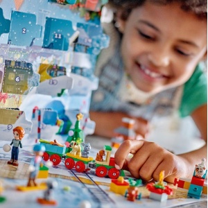 LEGO® Friends - Calendar de advent 41758, 231 piese - Img 4