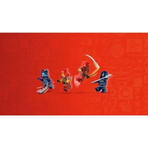 LEGO® Ninjago - Batalia Dragonului-Sursa al lui Kai, 71815, 120 piese - Img 3