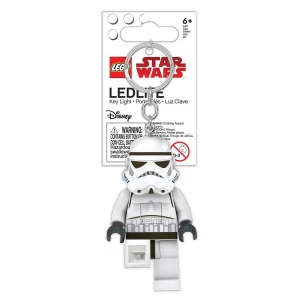 LEGO® Star Wars - Breloc cu lanterna LED, Stormtrooper