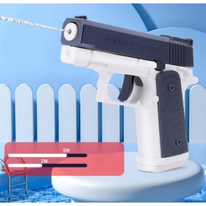 Pistol cu apa Glock, albastru - Img 3