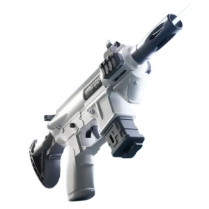 Pistol mitraliera cu apa, albastru