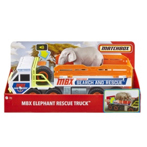 Set de joaca Matchbox - Elephant rescue