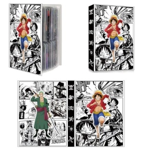 Album One Piece Luffy & Zoro, pentru 240 cartonase - Img 2
