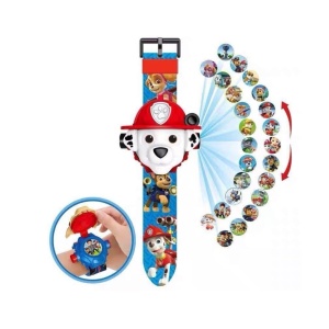 Ceas pentru copii Paw Patrol cu proiector, Marshall - Img 2