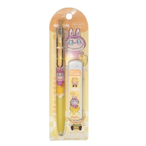 Creion mecanic Labubu Loyalty 0.5 mm, galben
