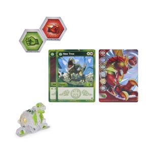 Figurina Bakugan Evolutions - Neo Trox - Img 3