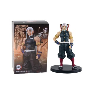 Figurina Demon Slayer Tengen Uzui, 16 cm
