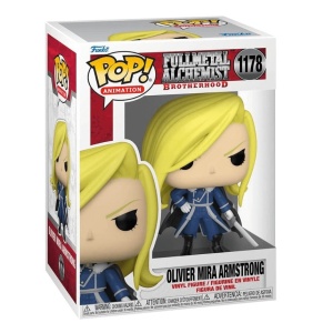Figurina Funko Pop FMA:B - Olivier Armstrong with Sword - Img 2